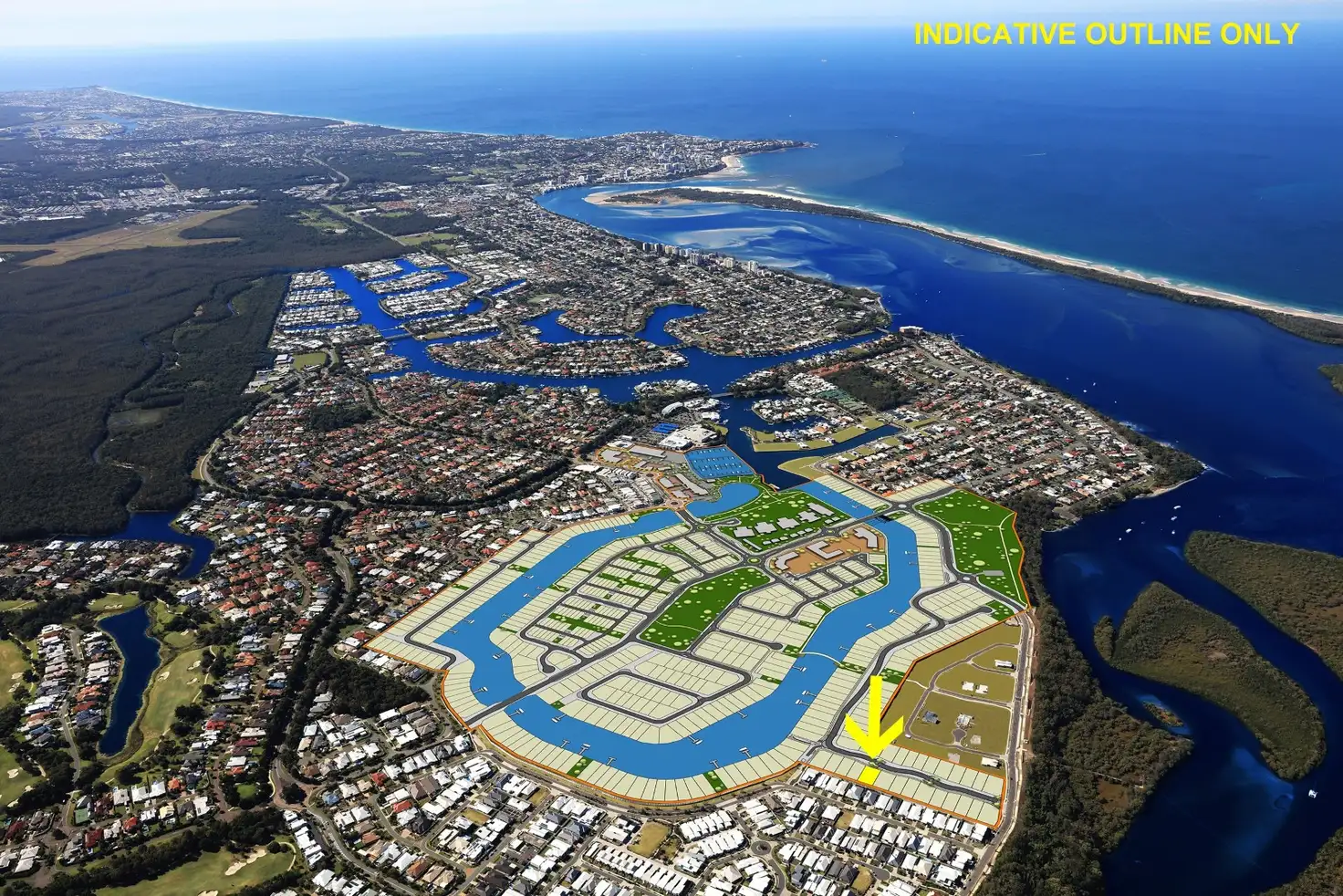 Main view of Homely land listing, 17 Warrego Drive, Pelican Waters QLD 4551