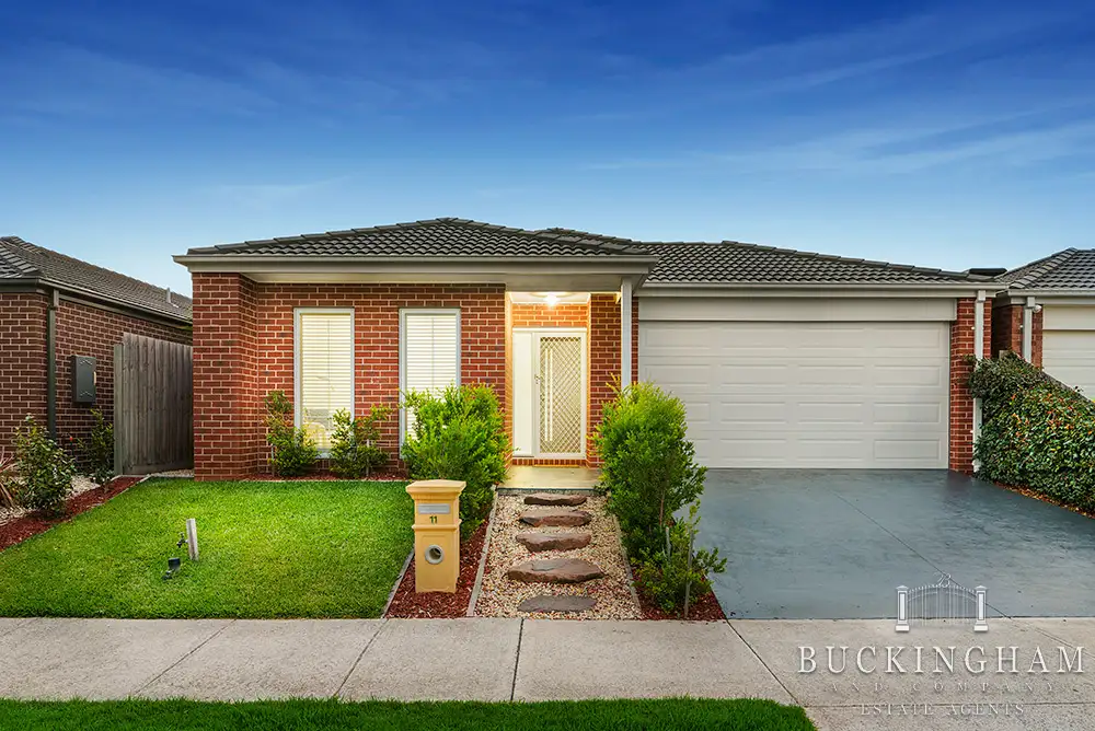 Main view of Homely house listing, 11 Delegate Way, Whittlesea VIC 3757