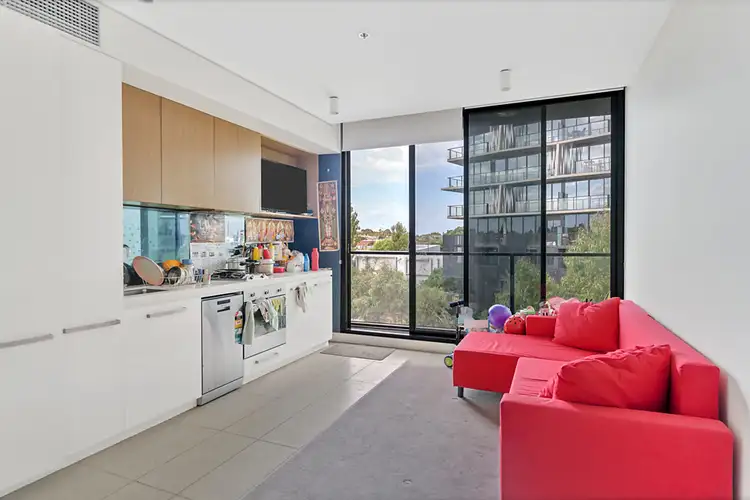 Second view of Homely apartment listing, 305P/3 Clara  Street, South Yarra VIC 3141
