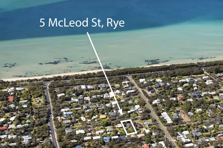 Main view of Homely house listing, 5 Mcleod Street, Rye VIC 3941