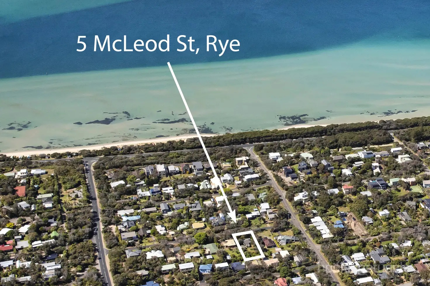 Main view of Homely house listing, 5 Mcleod Street, Rye VIC 3941