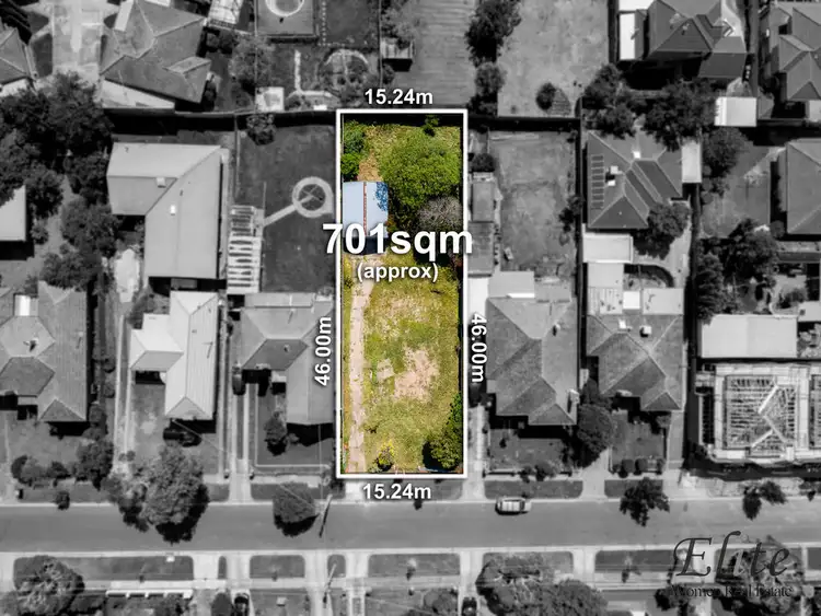 Main view of Homely land listing, 39 Ronald Street, Dandenong VIC 3175