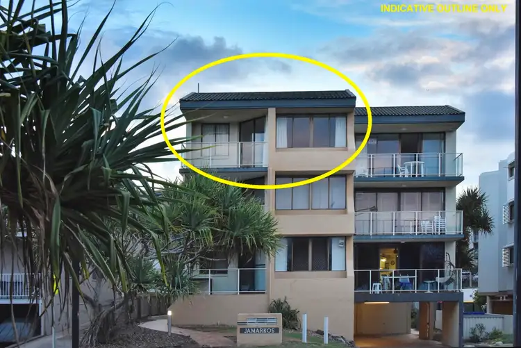 Third view of Homely unit listing, 5/3 Ormonde Terrace, Kings Beach QLD 4551