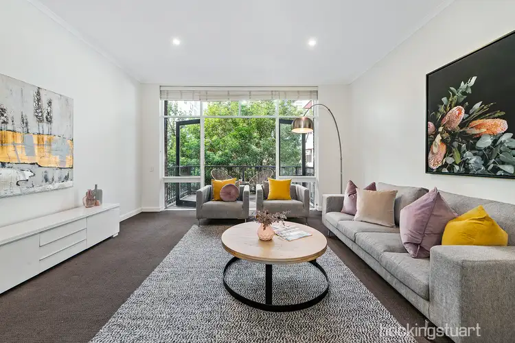 Second view of Homely apartment listing, 10/55 Batman Street, West Melbourne VIC 3003