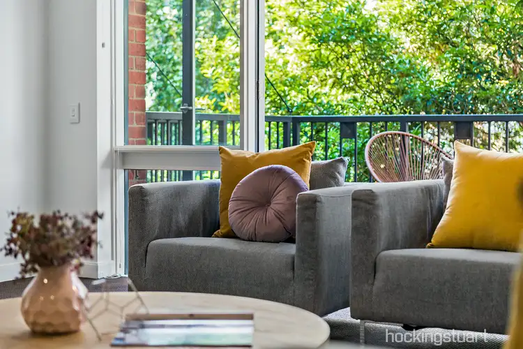 Third view of Homely apartment listing, 10/55 Batman Street, West Melbourne VIC 3003