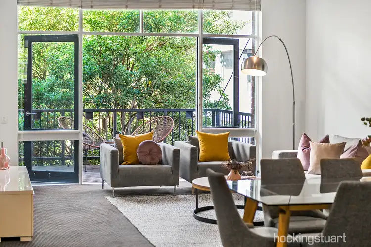 Fifth view of Homely apartment listing, 10/55 Batman Street, West Melbourne VIC 3003