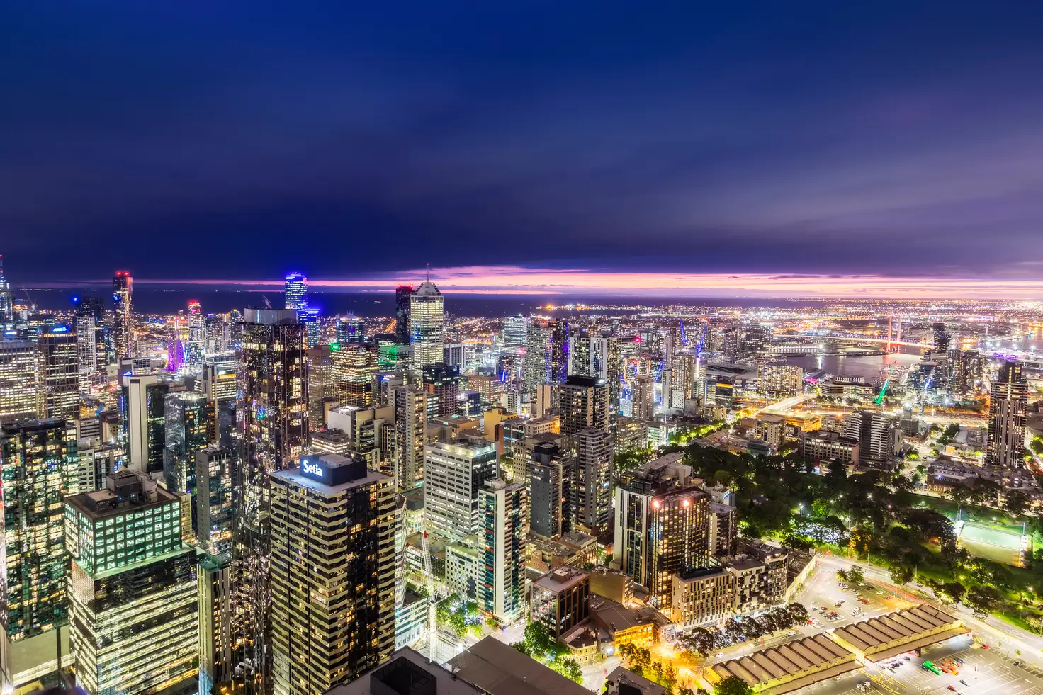 Main view of Homely apartment listing, 6603/500 Elizabeth Street, Melbourne VIC 3000