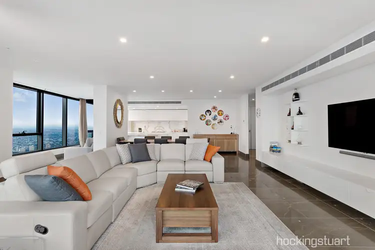 Second view of Homely apartment listing, 6603/500 Elizabeth Street, Melbourne VIC 3000