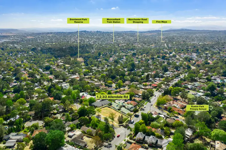 Third view of Homely land listing, 1-3/2 Allendale Road, Croydon VIC 3136