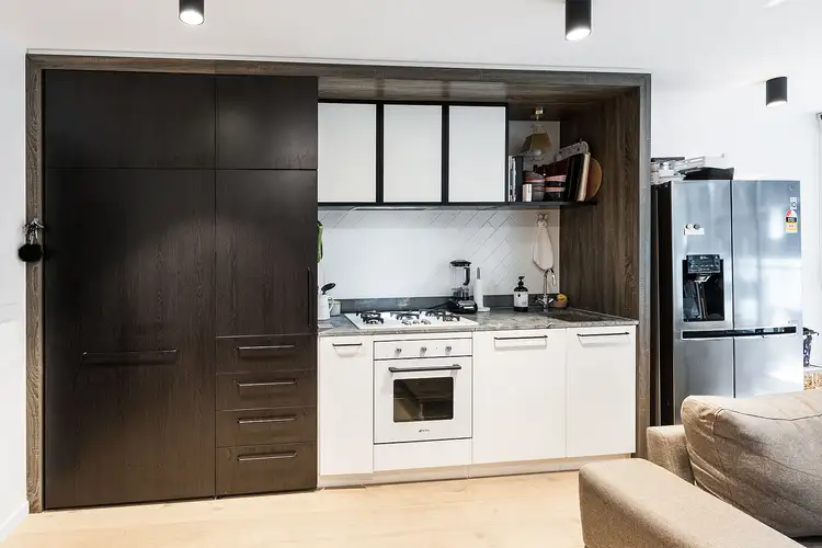 Second view of Homely apartment listing, 434/20 Shamrock Street, Abbotsford VIC 3067