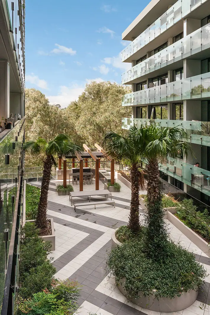 Fifth view of Homely apartment listing, 434/20 Shamrock Street, Abbotsford VIC 3067