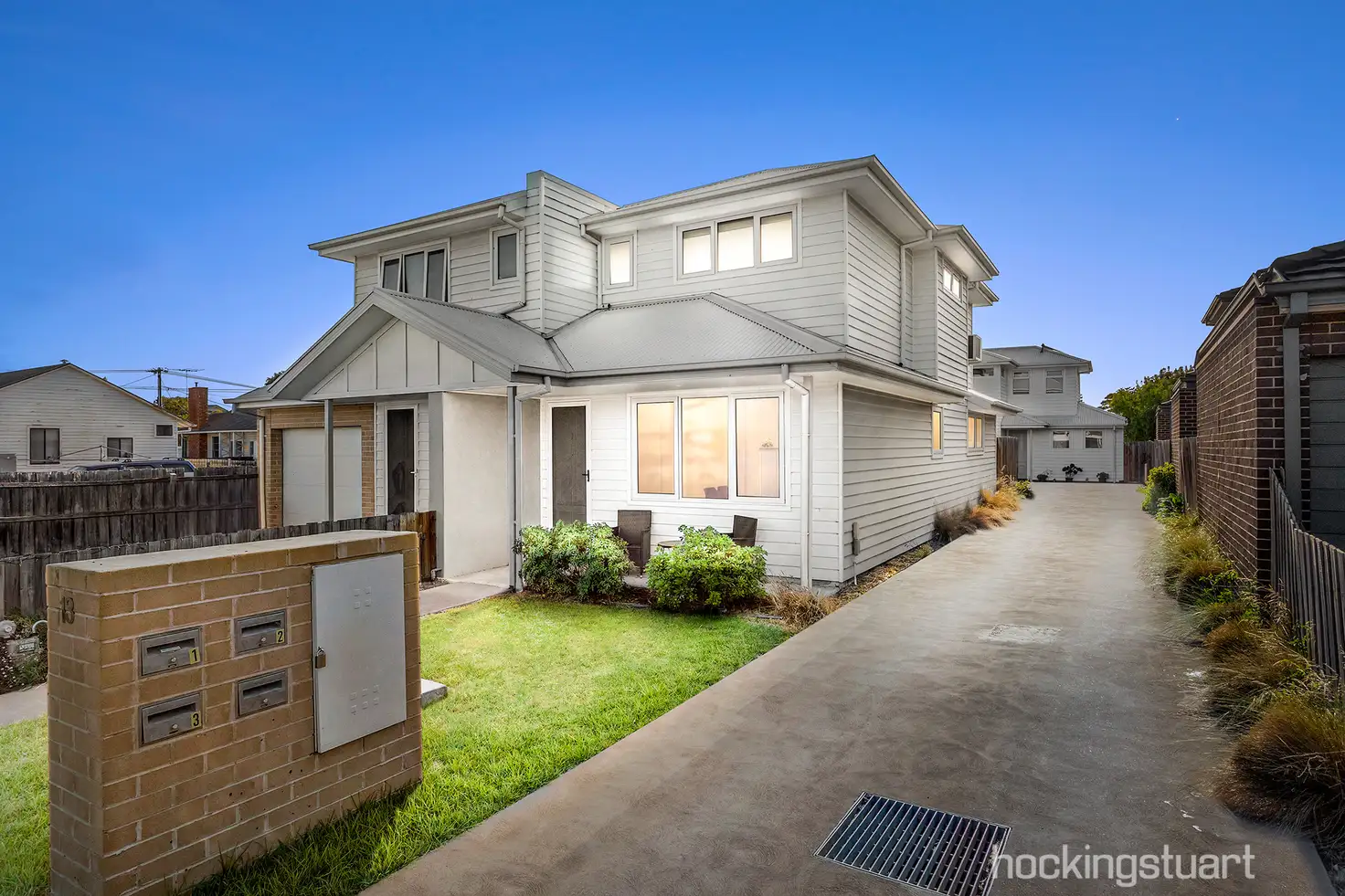 Main view of Homely townhouse listing, 2/13 Adelaide Street, Albion VIC 3020