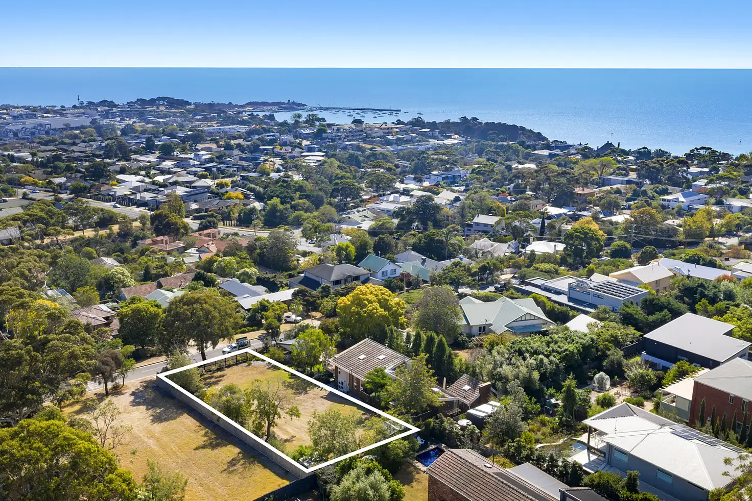 Main view of Homely land listing, 42 Herbert Street, Mornington VIC 3931