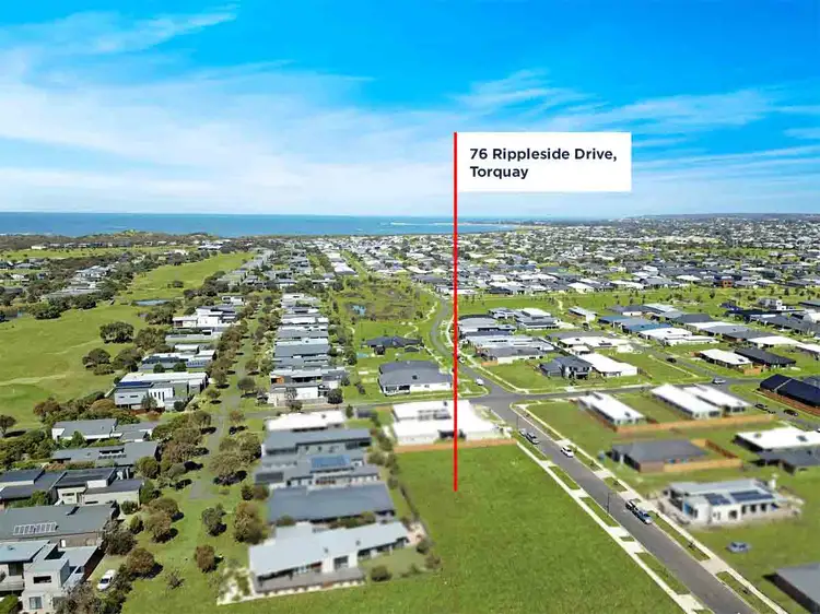 Third view of Homely land listing, 76 Rippleside Drive, Torquay VIC 3228