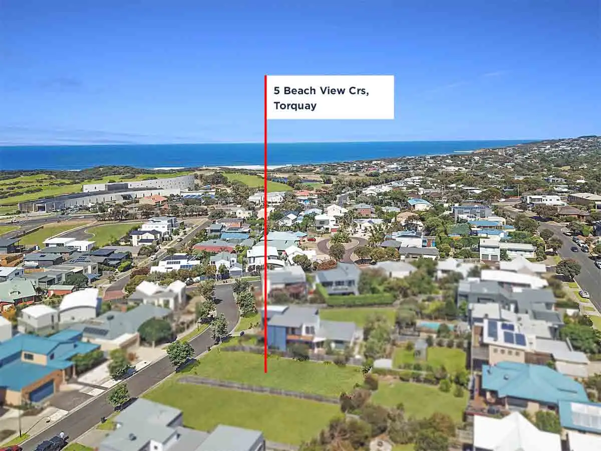 Main view of Homely land listing, 5 Beach View Crescent, Torquay VIC 3228