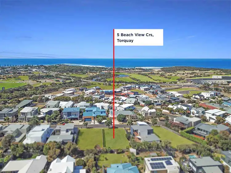 Second view of Homely land listing, 5 Beach View Crescent, Torquay VIC 3228