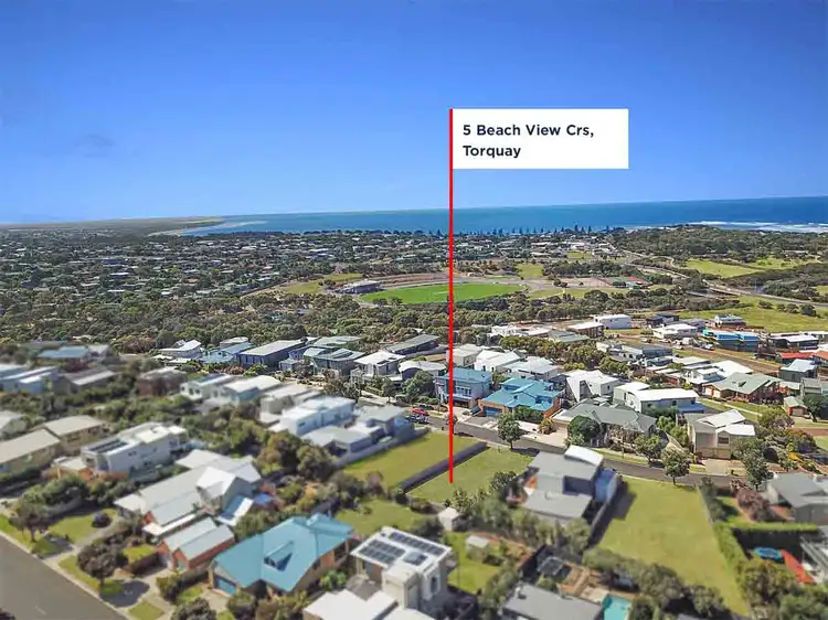 Third view of Homely land listing, 5 Beach View Crescent, Torquay VIC 3228