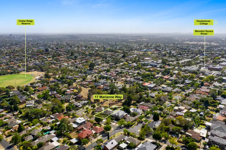 Third view of Homely house listing, 17 Marianne Way, Doncaster VIC 3108