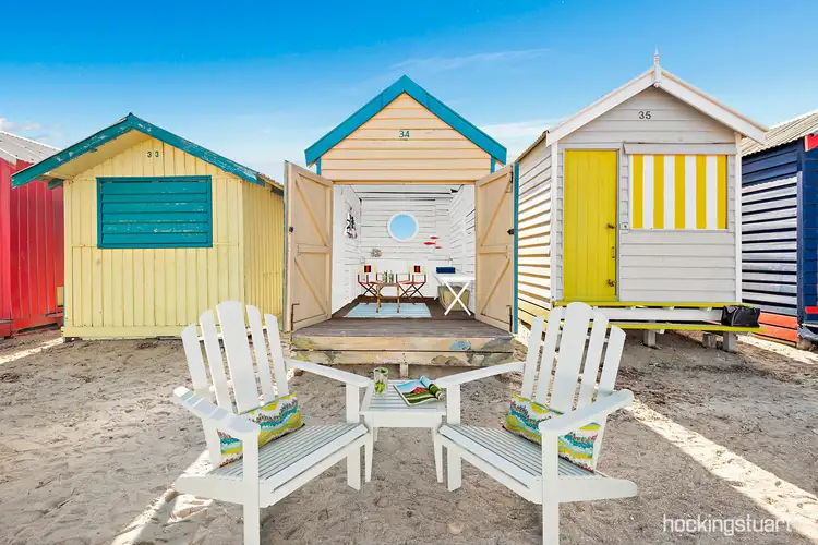 Bathing Box 34 Esplanade, Brighton VIC 3186