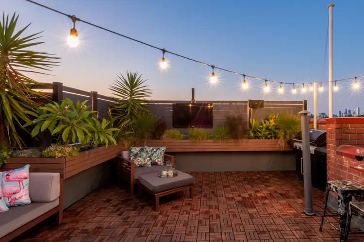 Second view of Homely apartment listing, 15/3 Cowderoy Street, St Kilda West VIC 3182