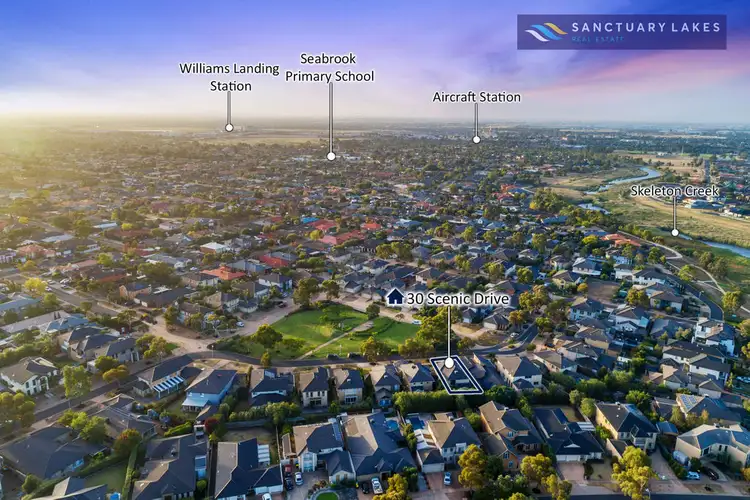 Second view of Homely house listing, 30 Scenic Drive, Sanctuary Lakes VIC 3030