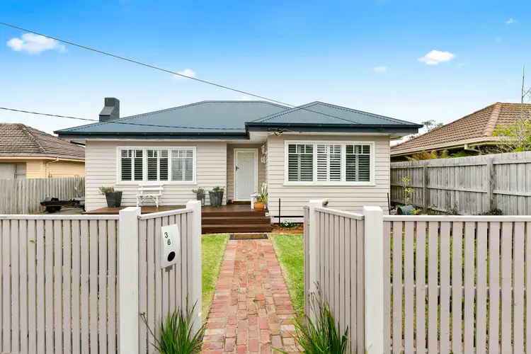 36 Patterson Street, Bonbeach VIC 3196