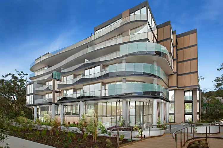 Second view of Homely apartment listing, 406/42A Nelson Street, Ringwood VIC 3134