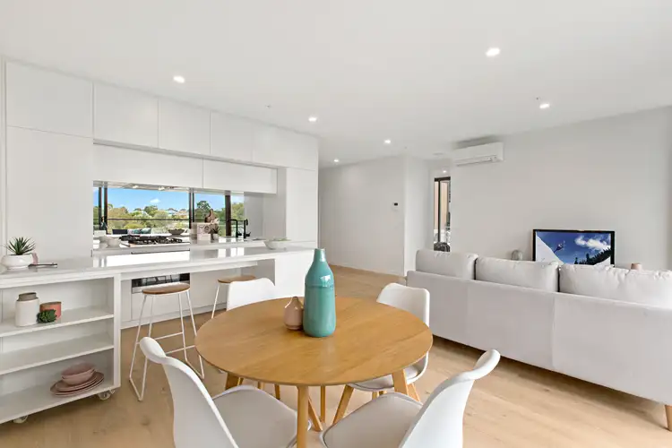 Third view of Homely apartment listing, 406/42A Nelson Street, Ringwood VIC 3134