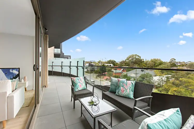 Fifth view of Homely apartment listing, 406/42A Nelson Street, Ringwood VIC 3134