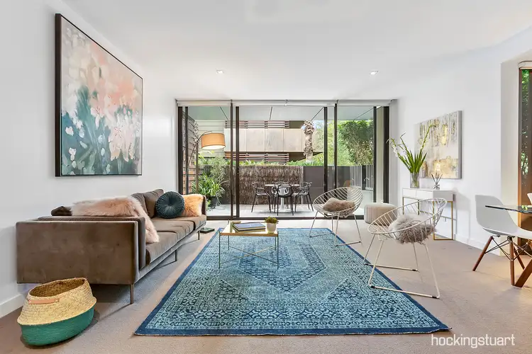 Third view of Homely apartment listing, 8/5 Warner Street, Malvern VIC 3144