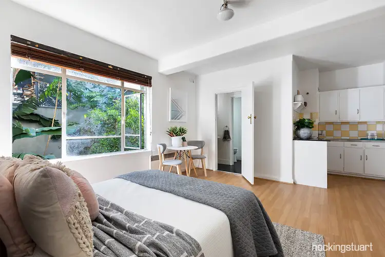 Third view of Homely studio listing, 4/42 Waterloo Crescent, St Kilda VIC 3182