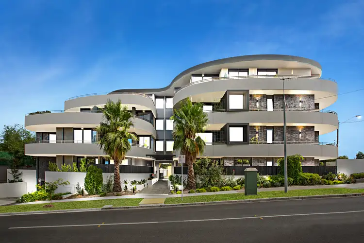 Second view of Homely apartment listing, 8/1 Pettys Lane, Doncaster VIC 3108