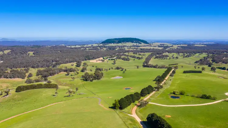 Main view of Homely land listing, 520 Leslies Road, Porcupine Ridge VIC 3461