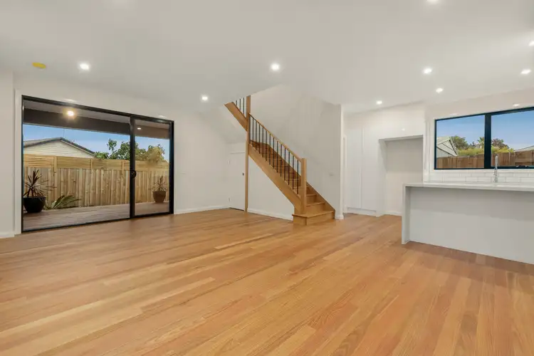 Third view of Homely townhouse listing, 2/11 Stephen Road, Ferntree Gully VIC 3156