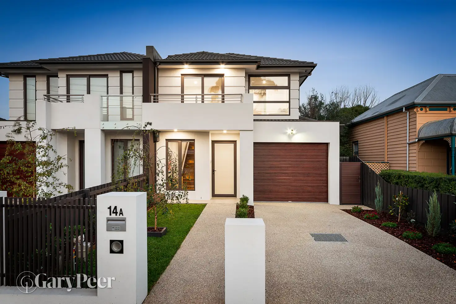 Main view of Homely townhouse listing, 14A Mervin Street, Bentleigh East VIC 3165