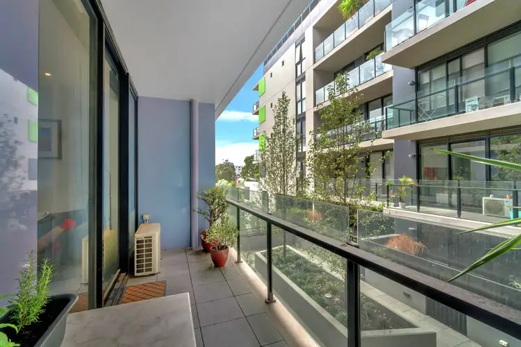 Second view of Homely apartment listing, 204/85-87 High Street, Prahran VIC 3181