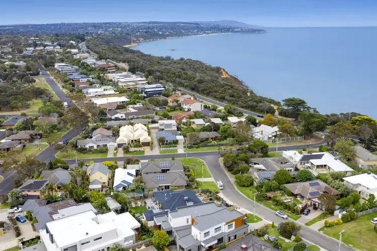 Third view of Homely townhouse listing, 6A Riordan Court, Mornington VIC 3931