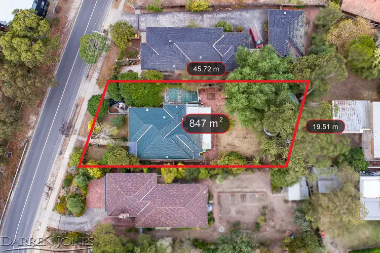 Third view of Homely house listing, 47 Hailes Street, Greensborough VIC 3088
