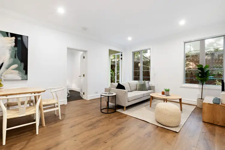 Second view of Homely apartment listing, 34/380 Toorak Road, South Yarra VIC 3141
