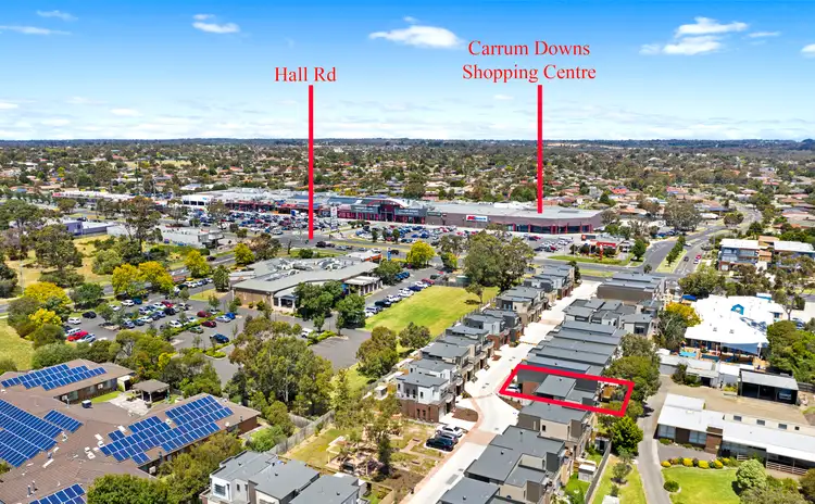 Second view of Homely townhouse listing, 21 Sanctuary Drive, Carrum Downs VIC 3201
