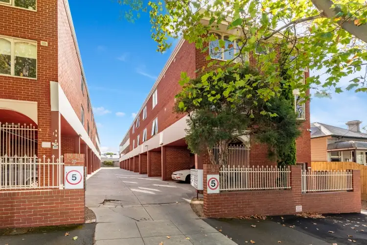 Main view of Homely studio listing, 39/22-28 Canterbury Street, Flemington VIC 3031
