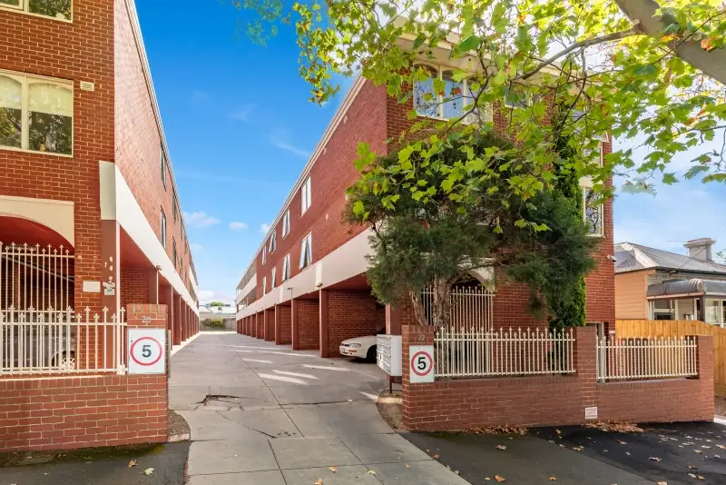 Main view of Homely studio listing, 39/22-28 Canterbury Street, Flemington VIC 3031