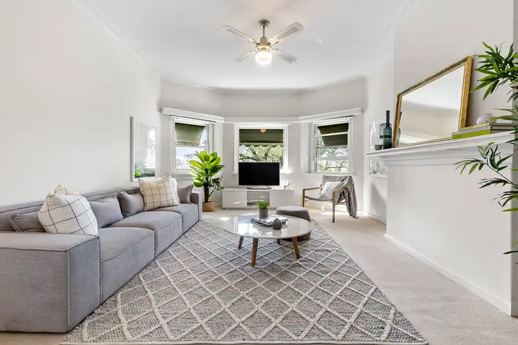 Second view of Homely apartment listing, 3/7 Alexandra Avenue, South Yarra VIC 3141