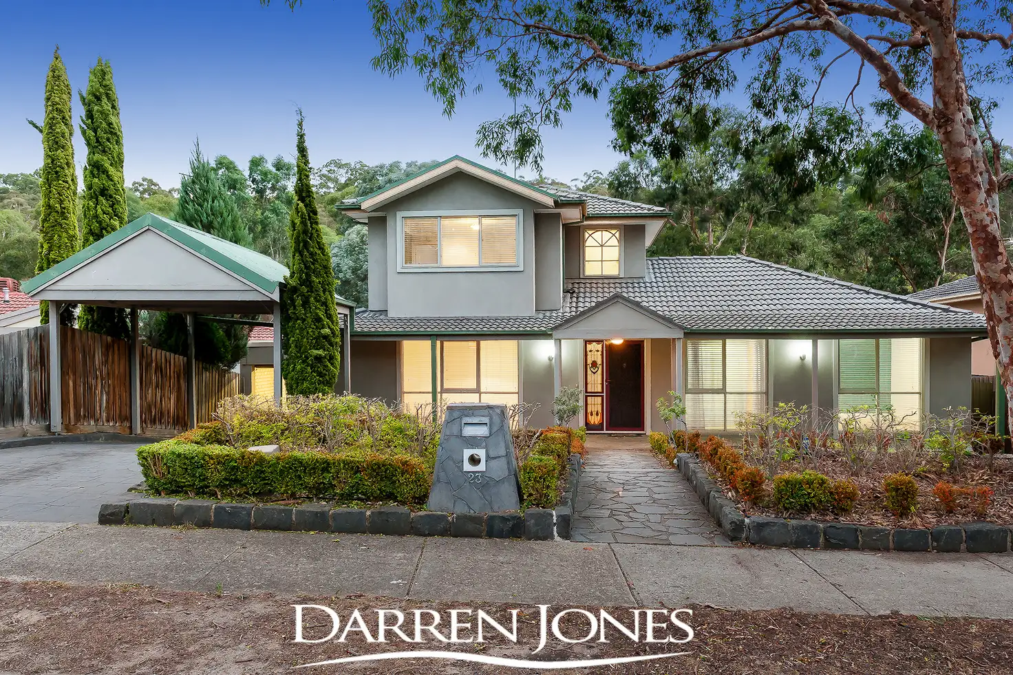 Main view of Homely house listing, 23 Corowa Crescent, Greensborough VIC 3088