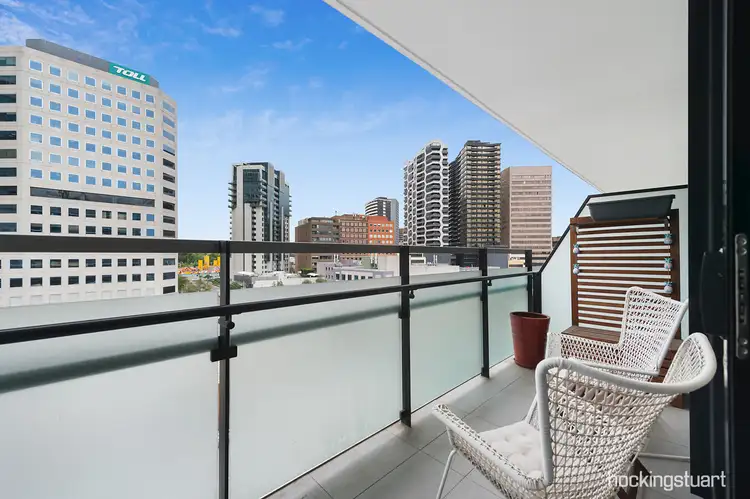 Second view of Homely apartment listing, 709/52 Park Street, South Melbourne VIC 3205