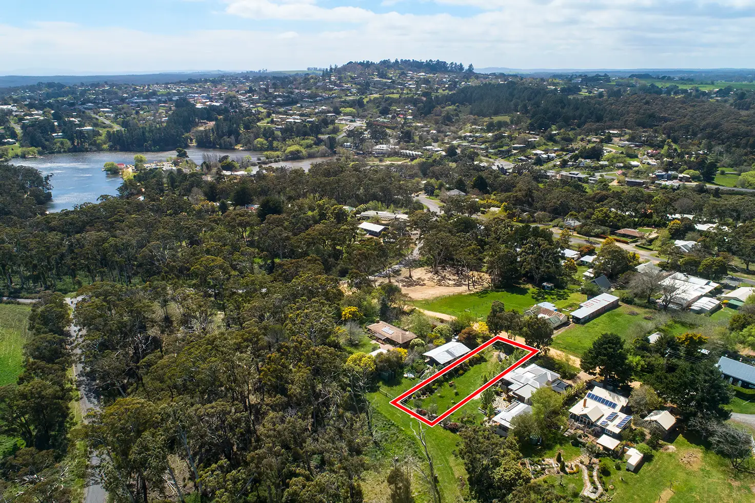 Main view of Homely land listing, 6A Park Avenue, Daylesford VIC 3460