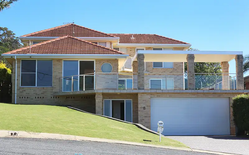 Main view of Homely house listing, 8 Sapphire Place, Sapphire Beach NSW 2450