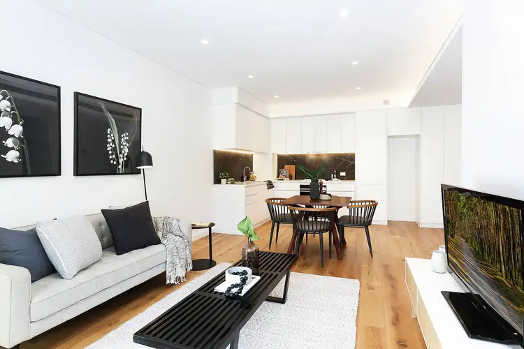 Second view of Homely apartment listing, 404/13 Oscar Street, Chatswood NSW 2067