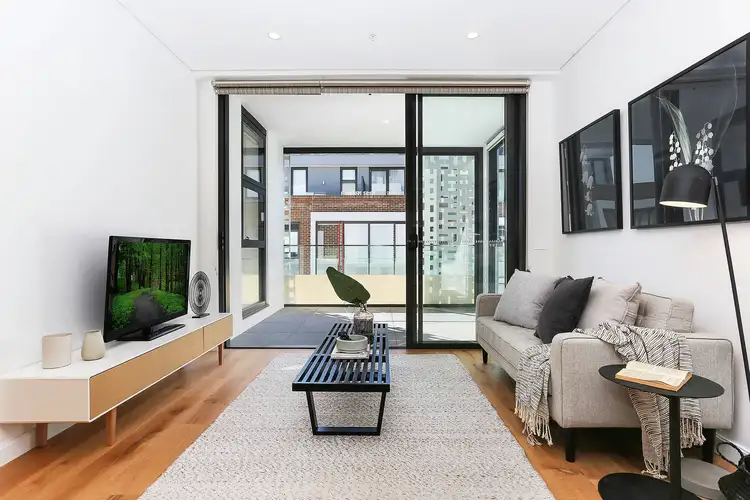 Fourth view of Homely apartment listing, 404/13 Oscar Street, Chatswood NSW 2067