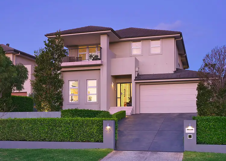 Main view of Homely house listing, 38 Heathcliff Crescent, Balgowlah Heights NSW 2093
